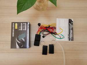 Système de sécurité anti-vol pour voitures, vente en gros d'usine, avec moteur, verrouillage et déverrouillage automatique du véhicule, pour prévenir les automatique des exercices - Product Image 5