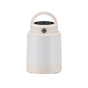 Lanterne de camping solaire rechargeable Qibao, lampe de tente 2400 mAh LED, lampe de travail séparée pour la randonnée - Product Image 3