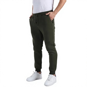 Pantalon de jogging décontracté pour homme Ever Glow, taille élastique, coupe régulière, 100 % polyester, écologique, idéal pour l'automne - Product Image 1