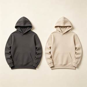 Sudadera con capucha de forro polar suave de alta calidad con logotipo personalizado para hombre, para uso diario, suministro al por mayor personalizado. - Product Image 1