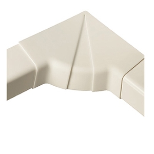 Coin intérieur en acier réglable de conception industrielle 60x45mm pour systèmes de climatisation, cache de base pour le chauffage hospitalier - Product Image 1