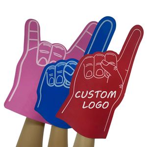 Wholesale Factory Price Gift EVA Promotional Customize Cheering <b>Foam</b> <b>Finger</b> <b>Hand</b> Giant <b>Sponge</b> <b>Foam</b> <b>Finger</b> - Product Image 1