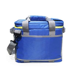 Fiambrera de tela de doble cara, bolsa refrigeradora, almacenamiento multiusos para picnics y uso en la cocina, segura para alimentos - Product Image 4