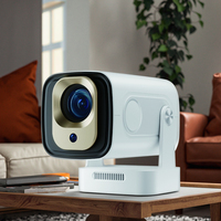 Moins cher Mini Portable HY260 Pro projecteur intelligent 1080P cinéma théâtre multimédia projecteur jeu maison LED projecteur de poche