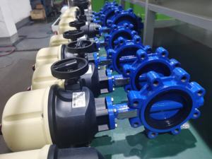 Válvula de mariposa de 4 pulgadas DN100 150LB con actuador eléctrico Bonade - Product Image 3