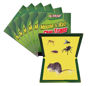 Tablero de papel adhesivo al por mayor Trampa de pegamento para ratas Trampa grande para ratones Trampa de <span class=keywords><strong>libro</strong></span> Mous - Product Image 4