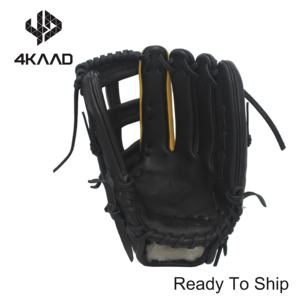 4KAAD di alta qualità guanto da Softball in pelle di pelle di cuoio esterno lancio a destra da 12.5 pollici - Product Image 2