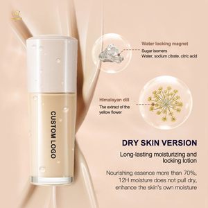 Crema de base mate de etiqueta privada, <span class=keywords><strong>maquillaje</strong></span> Diy, base líquida <span class=keywords><strong>para</strong></span> cara, base cosmética, las mejores bases de protección solar <span class=keywords><strong>para</strong></span> <span class=keywords><strong>piel</strong></span> <span class=keywords><strong>grasa</strong></span> - Product Image 2