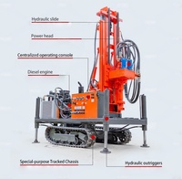 Foreuse minière, machine de forage de puits d'eau, équipement de forage avec vente directe usine, qualité durable et efficacité de fonctionnement optimale