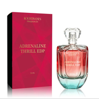 Parfum féminin floral boisé glamour EDP ADRENLINE THRILL |   Distribution en gros, personnalisation de parfums et solutions OEM complètes