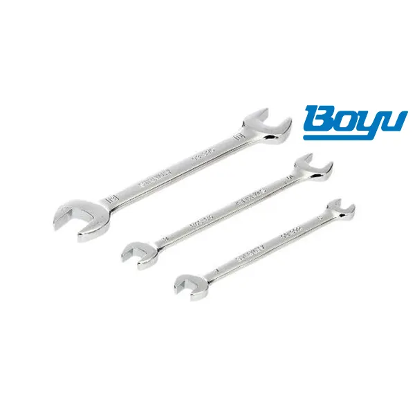 Senior Alloy Steel Double Open End Wrench , Tough Transmission Line Stringing Tools