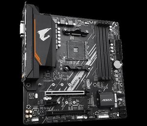 Gigabyte B550 2 aorus elite placa base soporta 3600 / 3600x / 3700x / 3800x (AMD b550 / socket <span class=keywords><strong>AM4</strong></span>) - Product Image 4
