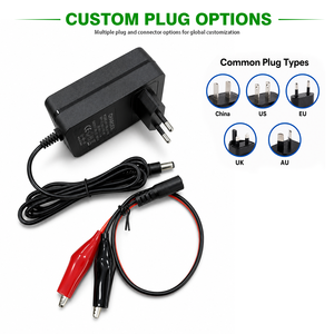 Chargeur 24V compatible avec les scooters électriques Razor MX350 MX400 <span class=keywords><strong>Pocket</strong></span> Mod Dirt <span class=keywords><strong>Quad</strong></span>, chargeur de remplacement pour véhicule électrique US EU - Product Image 6