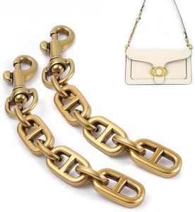 COICOIC Pcs Women <b>Purse</b> Strap Extender For Coach Tabby Swinger Shoulder Strap Extender Bag Short Chain Pack Antique Gold - Product Image 1