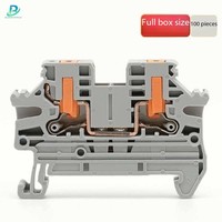Módulo Acoplador EtherCAT Duobin PLC Original Nuevo, JUMPER BAR LOT, Interfaz de Comunicación Ethernet RS485 para Uso Industrial