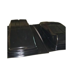 Caja de techo de plástico Huichen, material ABS moldeado al vacío para toldo de triciclo, impermeable y resistente al sol - Product Image 4