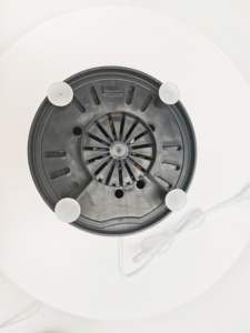 Batidora de mesa eléctrica nueva DAEWOO 1.5L decoración del cuerpo de plástico hoja desmontable 4 cuchillas jugo de fruta 2 velocidades pulso antideslizante - Product Image 6