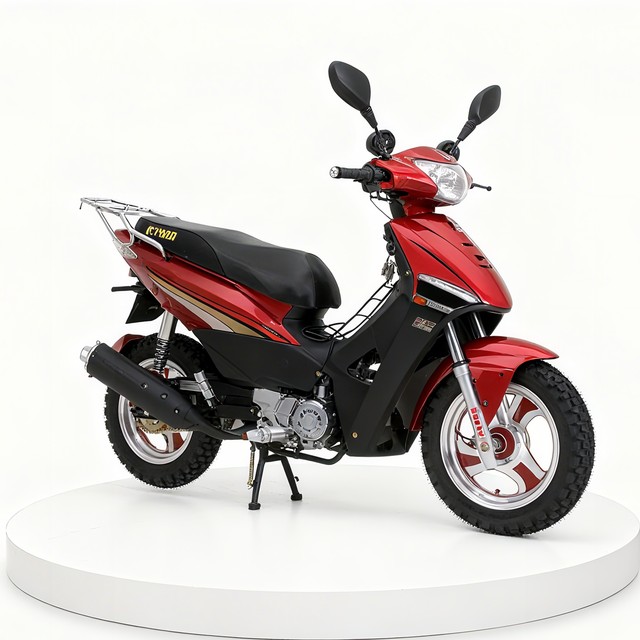 Hot Sale 110cc/125cc Air-Cooled Engine Cub Motorcycle for City & Rural Use