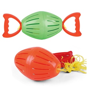 New Arrival Kids Outdoor Sport Toys <strong>Zoom</strong> <strong>Balls</strong> Hands Stretching Push <strong>Ball</strong> Toy for 2 Players Children Indoor Interactive Play Toy - Product Image 2