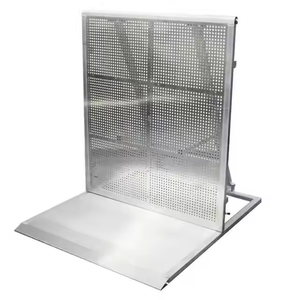 Fabricant avec certification CE Barrière en aluminium pour le contrôle des foules Barrière de route Mojo Stage - Product Image 3