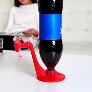 Buse filtrante en plastique flexible, nouveauté pour économiser la limonade, pour distributeur d'eau inversé pour boissons gazeuses - Product Image 2