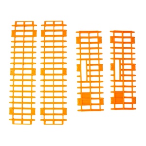 ลังขนส่งสัตว์ปีก <span class=keywords><strong>กรง</strong></span>ขนส่งพลาสติกแบบพับได้สําหรับไก่ - Product Image 4
