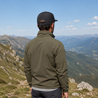 Chapeau de camping imperméable non structuré de haute qualité avec logo personnalisé pour la course, les sports de plein air, la plage, la pêche, le ski, en nylon pour adultes