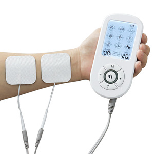 TENS/EMS 36 Modes Dual-Output Pulse Massager <strong>Electrotherapy</strong> Model SPK-912 Can Stimulate Whole Body Muscles to Relieve Pain - Product Image 3