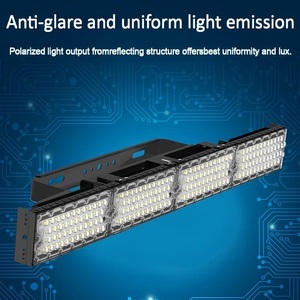 Projecteur LED extérieur étanche IP66 480W 300W pour stades sportifs, terrains de baseball, chantiers de construction et parkings – Prix usine Chine - Product Image 3