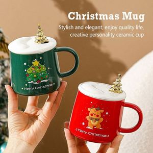 Taza Navideña de Cerámica con Animales para Niños, el Mejor Regalo, Taza de Cerámica Personalizada para Café o Té - Product Image 3