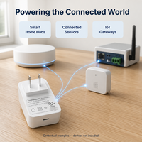 Adaptateur secteur USB-C 20W 5V 1A 1.5A 2A 2.5A 3A 3.5A, chargeur US, norme EN62368 avec certificat UL pour les appareils LOT
