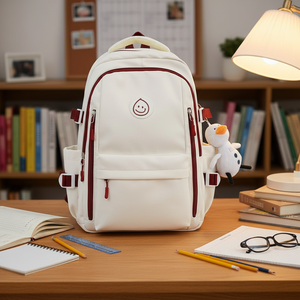 Grand sac à dos de <span class=keywords><strong>voyage</strong></span> personnalisé de haute qualité pour hommes et femmes fermeture à glissière Design de mode pour les étudiants pour l'école et les voyages - Product Image 1