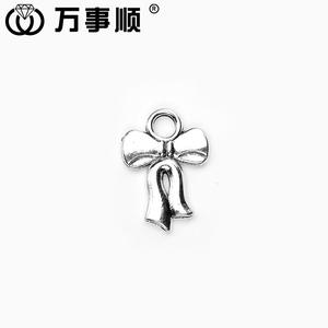 Coréen Rétro Arc DIY Argent Papillon Bracelet et Collier Bijoux Accessoires Hot ** Cheveux Version Mode Pendentifs et Charmes - Product Image 5