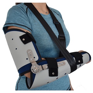 Férula Ajustable de Plástico para Fijación de Articulaciones de Mano/Codo, <span class=keywords><strong>Rehabilitación</strong></span> de Fracturas, Talla Única - Product Image 4