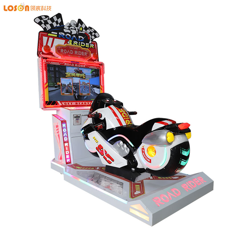 Simulateur de course pour enfants
