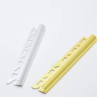 Bandes de transition décoratives en aluminium pour tapis, profilés de finition pour carrelage, séparateurs de tapis – Vente chaude