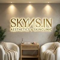 Enseignes LED 2026 pour Salon de Beauté et SPA, Lettres Métalliques Lumineuses, Enseigne Personnalisée pour Entreprise, Signalétique Rétroéclairée