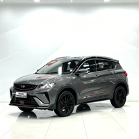 Mobil Bekas Geely Bin Yue 2021 1.4T DCT Diamond Edition SUV Kompak Laris Terjual