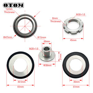 Guarnizione per dado testa sterzo OTOM per Surron Ultra Bee 51123-YQ5A-0000 51133-YS1A-0000 51126-YS1A-0000 51127-YQ5A-0000 - Product Image 6