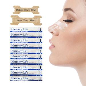 Bandelettes nasales anti-ronflement transdermiques pour une meilleure respiration, approuvées ISO CE, fabriquées en Chine - Product Image 6