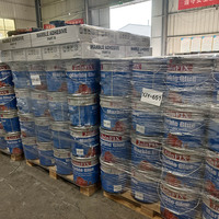 Adhésif double composant en polyuréthane transparent HOUSEAL pour la construction en marbre et granit