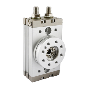 <span class=keywords><strong>Actuadores</strong></span> Rotatorios Neumáticos Tipo SMC Serie MSQB, Giro de 0/180 Grados, Actuador de Mesa Rotatoria Neumática Sólida - Product Image 1