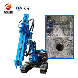 Giàn Khoan cọc nhỏ khí nén có khả năng nhàm chán ngang cho lỗ khoan đường hầm trong hỗ trợ HỐ MÓNG - Product Image 6