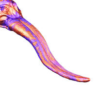 Vibrateur en silicone liquide super long en forme de tentacule de pieuvre, plug anal souple, 100% étanche, jouet sexuel pour adultes