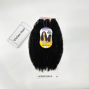 Extensiones de Cabello GoGo <span class=keywords><strong>Curl</strong></span> Braid Crochet Freetress 3X Pacific <span class=keywords><strong>Curl</strong></span> Spring Ripple <span class=keywords><strong>Passion</strong></span> Twist Curly Deep Water Wave - Product Image 2