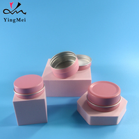Boîtes en aluminium de qualité alimentaire et pots métalliques hermétiques à couvercle vissé pour cosmétiques, rouges à lèvres, baumes à lèvres, épices et emballages de produits de beauté DIY, avec logo personnalisé