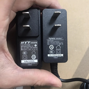 Adaptateur secteur Hytera PS1026 simple, chargeur de bureau EU avec ports DC AC, adaptateur secteur à commutation sans fil, puissance de sortie 12W - Product Image 2