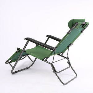 Venta al por mayor al aire libre ajustable ligero plegable portátil verano tumbona <span class=keywords><strong>Zaro</strong></span> gravedad bronceado plegable Silla de playa - Product Image 2