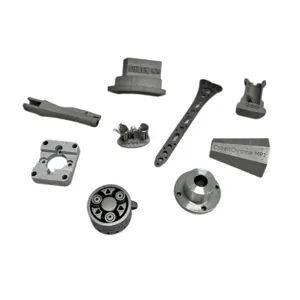 3D Printing Parts Precision High-Temperature Material SLM Custom Metal Parts 3D Printing Service Companies