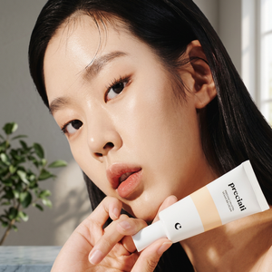 [Preciali] Crystal Vegan Makeup Cream Natural Glow Organic Daily Hydration BB <b>Foundation</b> Tinted Moisturizer for All Skin Types - Product Image 3